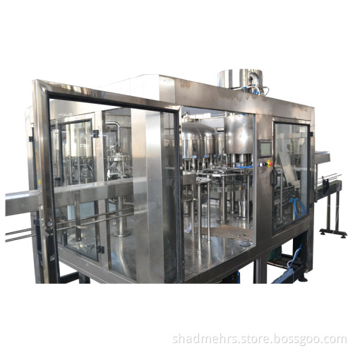 Mineral Water Filling Machine Cgf18-18-6)